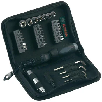 Bosch 38-delni mešani set 2607019506 Bosch 38-delni mešani set 2607019506