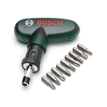 Bosch 10-delni “Pocket” set bitova 2607019510-2