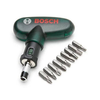 Bosch 10-delni “Pocket” set bitova 2607019510 Bosch 10-delni “Pocket” set bitova 2607019510