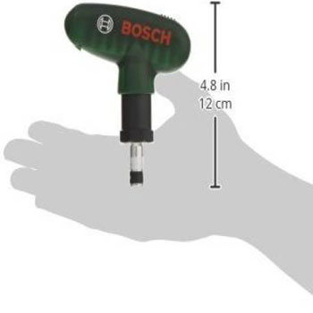Bosch 10-delni “Pocket” set bitova 2607019510-3