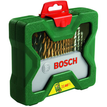 Bosch 40-delni X-Line Titanium set 2607019600 Bosch 40-delni X-Line Titanium set 2607019600