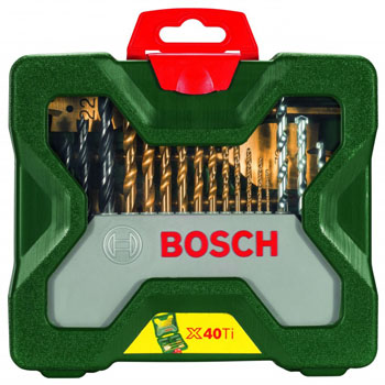 Bosch 40-delni X-Line Titanium set 2607019600 Bosch 40-delni X-Line Titanium set 2607019600