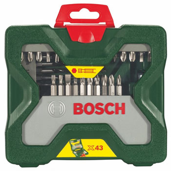 Bosch 43-delni X-Line set burgija sa šestostranim prihvatom 2607019613-1