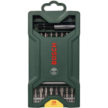Bosch 25-delni Mini X-Line set bitova odvrtača 2607019676-1