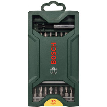Bosch 25-delni Mini X-Line set bitova odvrtača 2607019676 Bosch 25-delni Mini X-Line set bitova odvrtača 2607019676