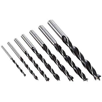 Bosch 7-delni Robust Line set burgija za drvo 1/4 Bosch 7-delni Robust Line set burgija za drvo 1/4