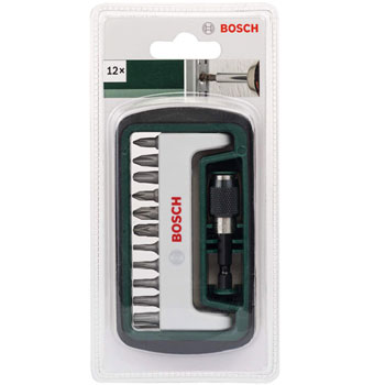 Bosch 12-delni Standard set bitova S, PH, PZ, T 2608255994 -2