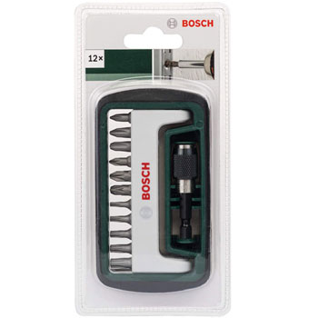 Bosch 12-delni Standard set bitova S, PH, PZ, HEX, T 2608255995 Bosch 12-delni Standard set bitova S, PH, PZ, HEX, T 2608255995
