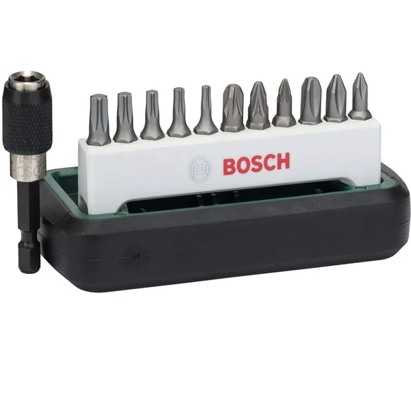 Bosch 12-delni Standard set bitova S, PH, PZ, HEX, T 2608255995 Bosch 12-delni Standard set bitova S, PH, PZ, HEX, T 2608255995