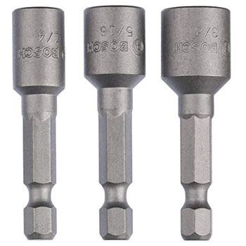 Bosch 3-delni set nasadnih ključeva sa trajnim magnetom 2608551077 Bosch 3-delni set nasadnih ključeva sa trajnim magnetom 2608551077