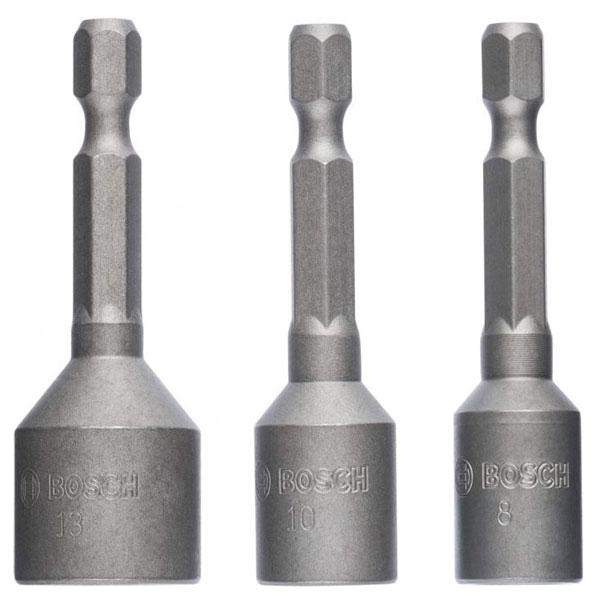 Bosch 3-delni set nasadnih ključeva sa trajnim magnetom 2608551078