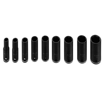 Bosch 9-delni set udarnih nasadnih ključeva Impact Control 2608551096 Bosch 9-delni set udarnih nasadnih ključeva Impact Control 2608551096
