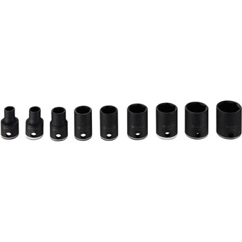 Bosch 9-delni set udarnih nasadnih ključeva Impact Control 2608551099 Bosch 9-delni set udarnih nasadnih ključeva Impact Control 2608551099