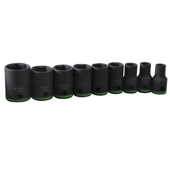 Bosch 9-delni set udarnih nasadnih ključeva Impact Control 2608551100 Bosch 9-delni set udarnih nasadnih ključeva Impact Control 2608551100