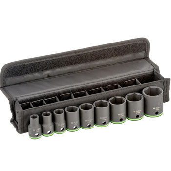 Bosch 9-delni set udarnih nasadnih ključeva Impact Control 2608551100 Bosch 9-delni set udarnih nasadnih ključeva Impact Control 2608551100