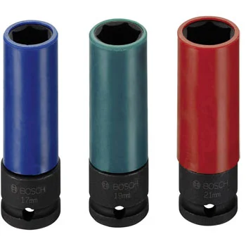 Bosch 3-delni set udarnih nasadnih ključeva Impact Control 2608551102 Bosch 3-delni set udarnih nasadnih ključeva Impact Control 2608551102