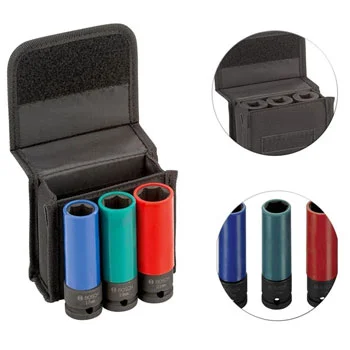 Bosch 3-delni set udarnih nasadnih ključeva Impact Control 2608551102 Bosch 3-delni set udarnih nasadnih ključeva Impact Control 2608551102