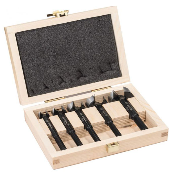 Bosch 5-delni set burgija za klap šarke - tvrdi metal 2608577022 Bosch 5-delni set burgija za klap šarke - tvrdi metal 2608577022