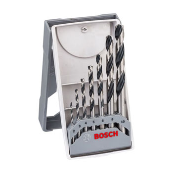 Bosch 7-delni set burgija za metal HSS PointTeQ 2608577347