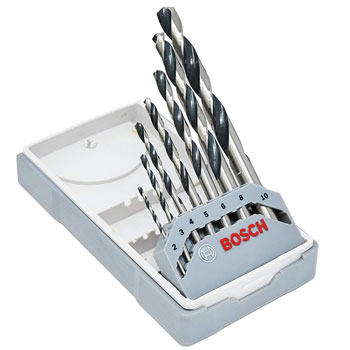 Bosch 7-delni set burgija za metal HSS PointTeQ 2608577347 Bosch 7-delni set burgija za metal HSS PointTeQ 2608577347