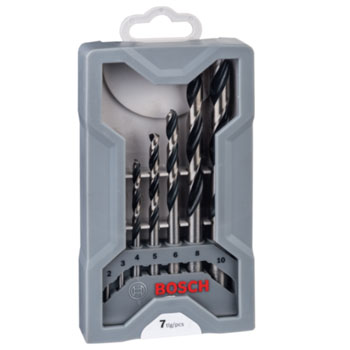Bosch 7-delni set burgija za metal HSS PointTeQ 2608577347 Bosch 7-delni set burgija za metal HSS PointTeQ 2608577347