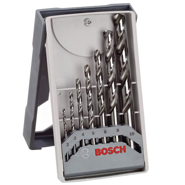 Bosch 6-delni Robust Line set burgija za metal HSS-G, 135° 2607010529 Bosch 6-delni Robust Line set burgija za metal HSS-G, 135° 2607010529