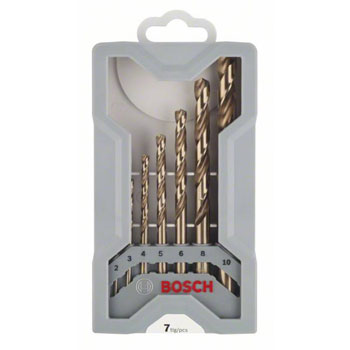 Bosch 7-delni set HSS-Co burgija za metal DIN 338 135° 2608589296 Bosch 7-delni set HSS-Co burgija za metal DIN 338 135° 2608589296