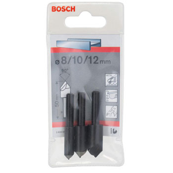 Bosch 3-delni set upuštača 2608596667 Bosch 3-delni set upuštača 2608596667
