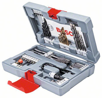 Bosch 49-delni Premium X-Line set bitova i burgija sa ručnim zavrtačem 2608P00233-2