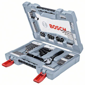 Bosch 91pcs Premium X-Line set bitova i burgija 2608P00235 Bosch 91pcs Premium X-Line set bitova i burgija 2608P00235