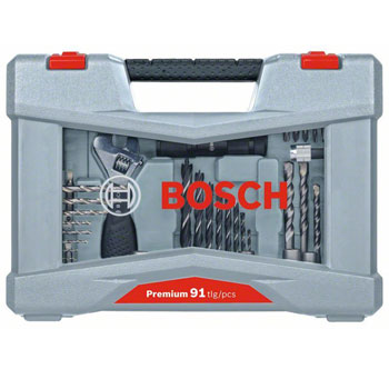 Bosch 91pcs Premium X-Line set bitova i burgija 2608P00235-2