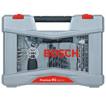 Bosch 91pcs Premium X-Line set bitova i burgija 2608P00235 Bosch 91pcs Premium X-Line set bitova i burgija 2608P00235