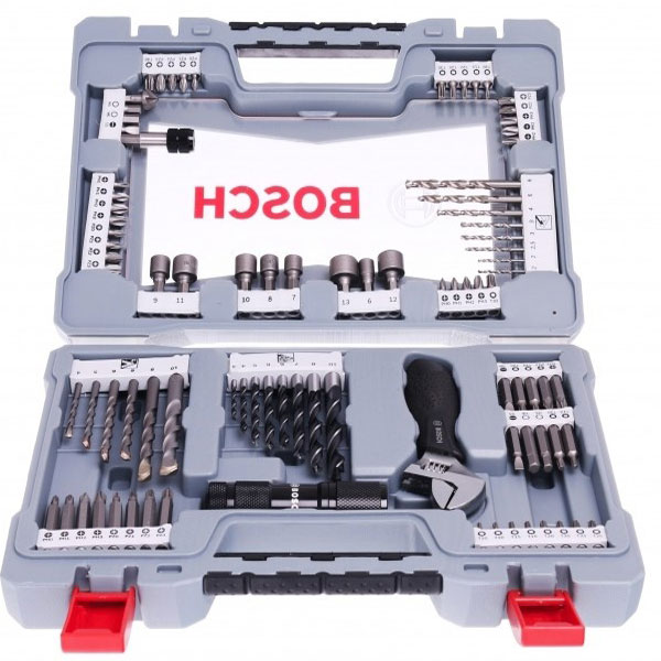 Bosch 91pcs Premium X-Line set bitova i burgija 2608P00235 Bosch 91pcs Premium X-Line set bitova i burgija 2608P00235