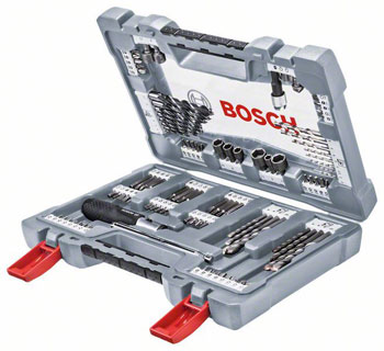 Bosch 105pcs Premium X-Line set 2608P00236 Bosch 105pcs Premium X-Line set 2608P00236