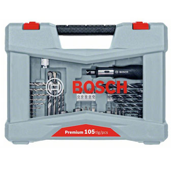 Bosch 105pcs Premium X-Line set 2608P00236 Bosch 105pcs Premium X-Line set 2608P00236