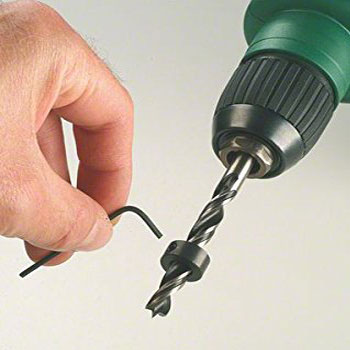 Bosch 5-delni set graničnika dubine 2609255318 Bosch 5-delni set graničnika dubine 2609255318