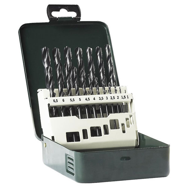 Bosch 19-delni set burgija za metal HSS-R DIN 338 2609255032 Bosch 19-delni set burgija za metal HSS-R DIN 338 2609255032