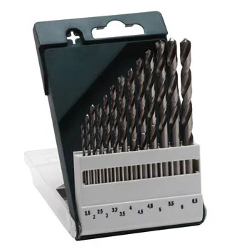 Bosch 13-delni set HSS-G burgija za metal DIN 338 2609255061 Bosch 13-delni set HSS-G burgija za metal DIN 338 2609255061