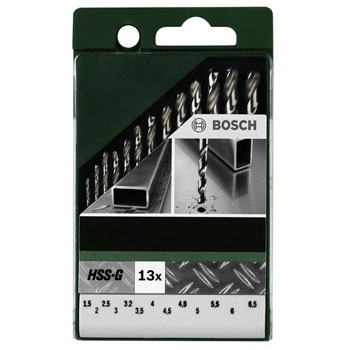 Bosch 13-delni set HSS-G burgija za metal DIN 338 2609255061-1