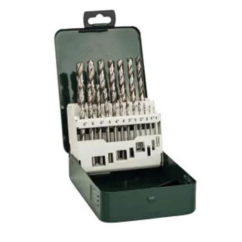 Bosch 19-delni set HSS-G burgija za metal DIN 338 2609255062 Bosch 19-delni set HSS-G burgija za metal DIN 338 2609255062