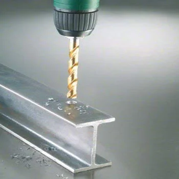 Bosch 19-delni set burgija za metal HSS-TiN DIN 338 2609255114 Bosch 19-delni set burgija za metal HSS-TiN DIN 338 2609255114