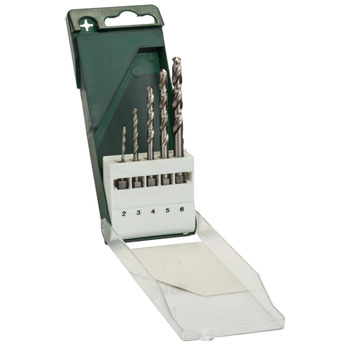 Bosch 5-delni set HSS-G burgija za metal 1/4 Bosch 5-delni set HSS-G burgija za metal 1/4