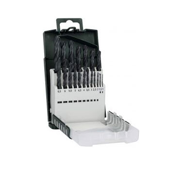Bosch 19-delni set burgija za metal HSS-R DIN 338 2609255131 Bosch 19-delni set burgija za metal HSS-R DIN 338 2609255131