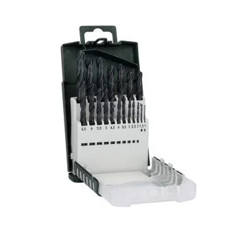 Bosch 19-delni set burgija za metal HSS-R DIN 338 2609255131 Bosch 19-delni set burgija za metal HSS-R DIN 338 2609255131