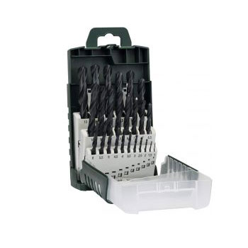 Bosch 25-delni set burgija za metal HSS-R DIN 338 2609255135 Bosch 25-delni set burgija za metal HSS-R DIN 338 2609255135