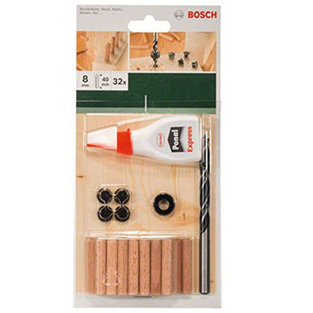 Bosch 32-delni set tiplova za drvo sa dodatnim priborom 2609255306-1