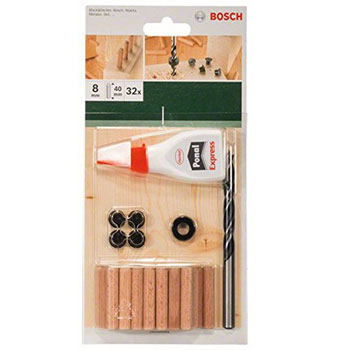 Bosch 32-delni set tiplova za drvo sa dodatnim priborom 2609255306 Bosch 32-delni set tiplova za drvo sa dodatnim priborom 2609255306