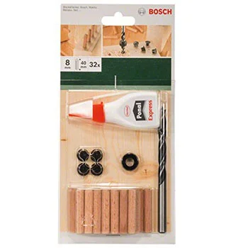 Bosch 32-delni set tiplova za drvo sa dodatnim priborom 2609255306 Bosch 32-delni set tiplova za drvo sa dodatnim priborom 2609255306