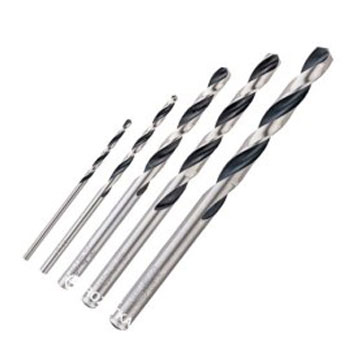 Bosch 5-delni set burgija za drvo 1/4 Bosch 5-delni set burgija za drvo 1/4
