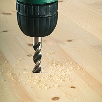Bosch 5-delni set burgija za drvo 1/4 Bosch 5-delni set burgija za drvo 1/4
